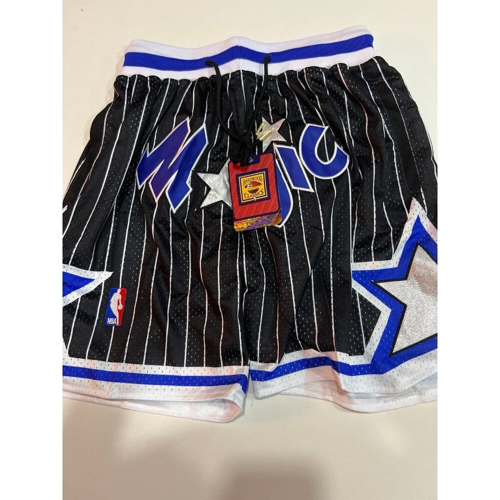 Mitchell & Ness x Just Don Orlando Magic Hardwood Classics shorts from the 1993